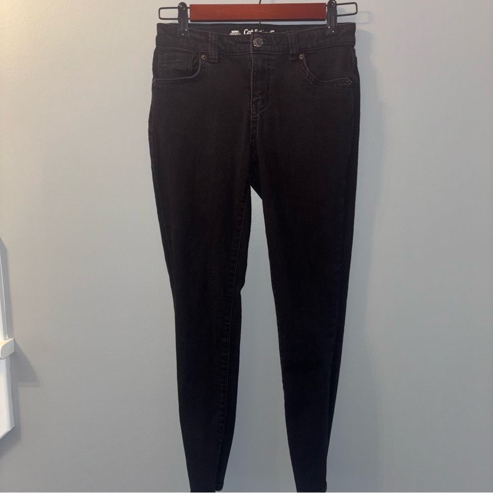 Brand New Cat & Jack Black Skinny Jeans - Girls Size 14